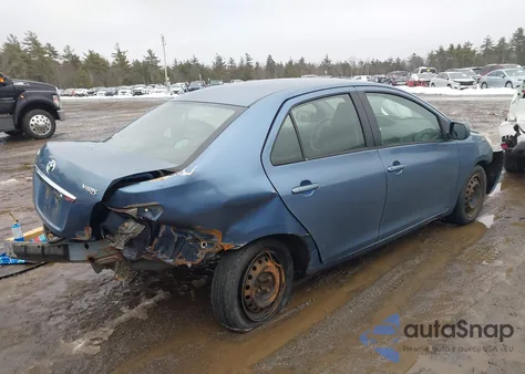 2007 Toyota Yaris из США, поврежденный, VIN JTDBT923X71004461